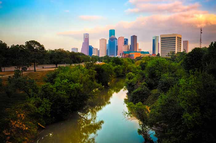 Texas Suburb Houston