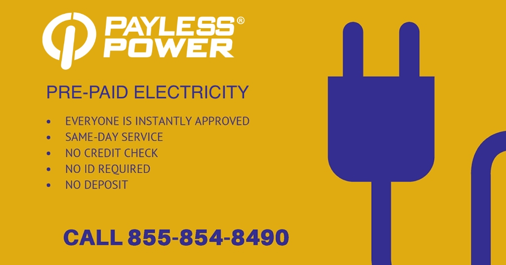 No Deposit Payless Power