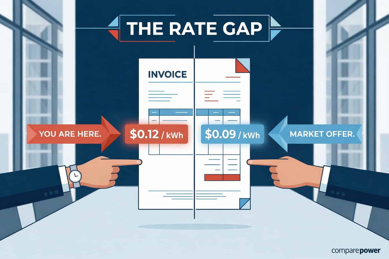 Business Electricity Rate Audit 1
