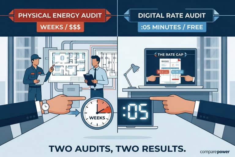 Business Electricity Rate Audit 2